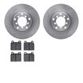 Dynamic Friction Co 6502-63129, Rotors with 5000 Advanced Brake Pads 6502-63129